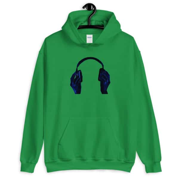 Tin Years Headphone hoodie