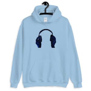 Tin Years Headphone hoodie