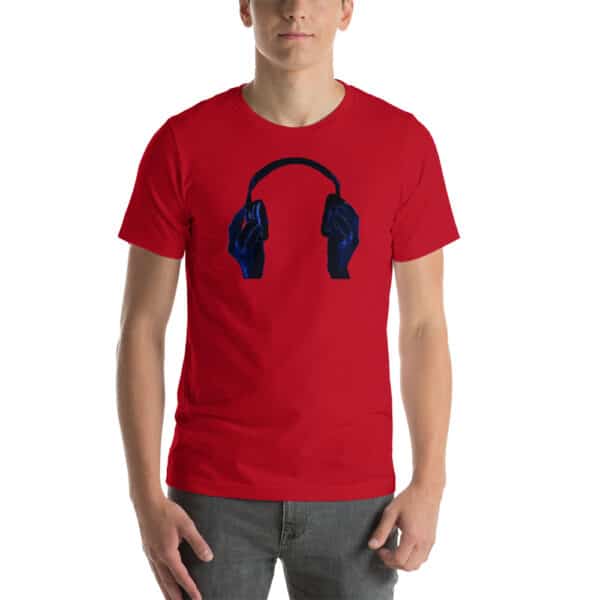 Tin Years Headphone T-Shirt