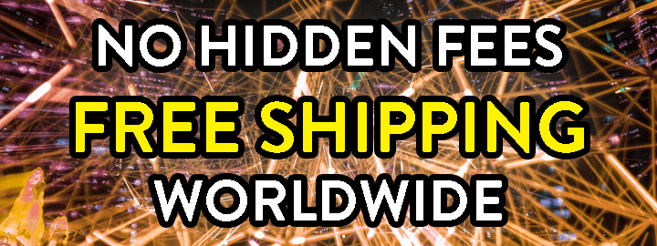Free Shipping worldwide