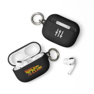 Back To The Clubs AirPods Pro case