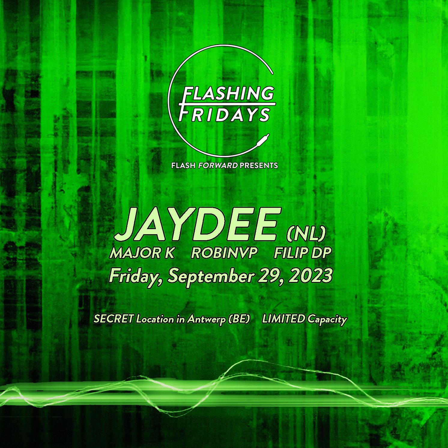 Flashing Fridays with Jaydee September 29, 2023
